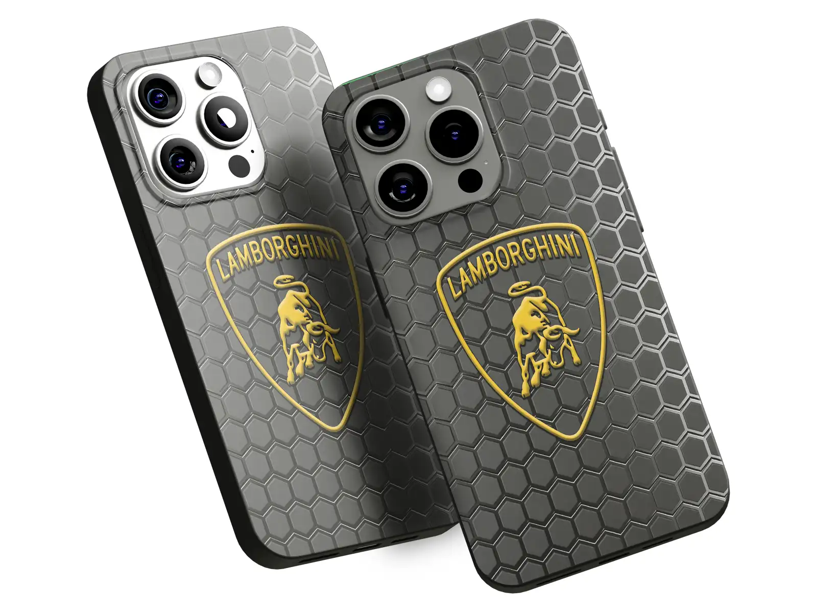 Lamborghini Étui Smartphone Look Racing Style Drift